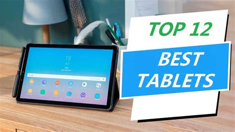 The Best Tablets for Work and Play .
